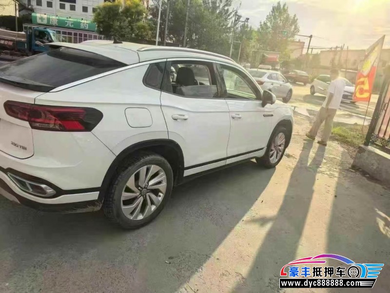 21年大众探岳轿车抵押车出售