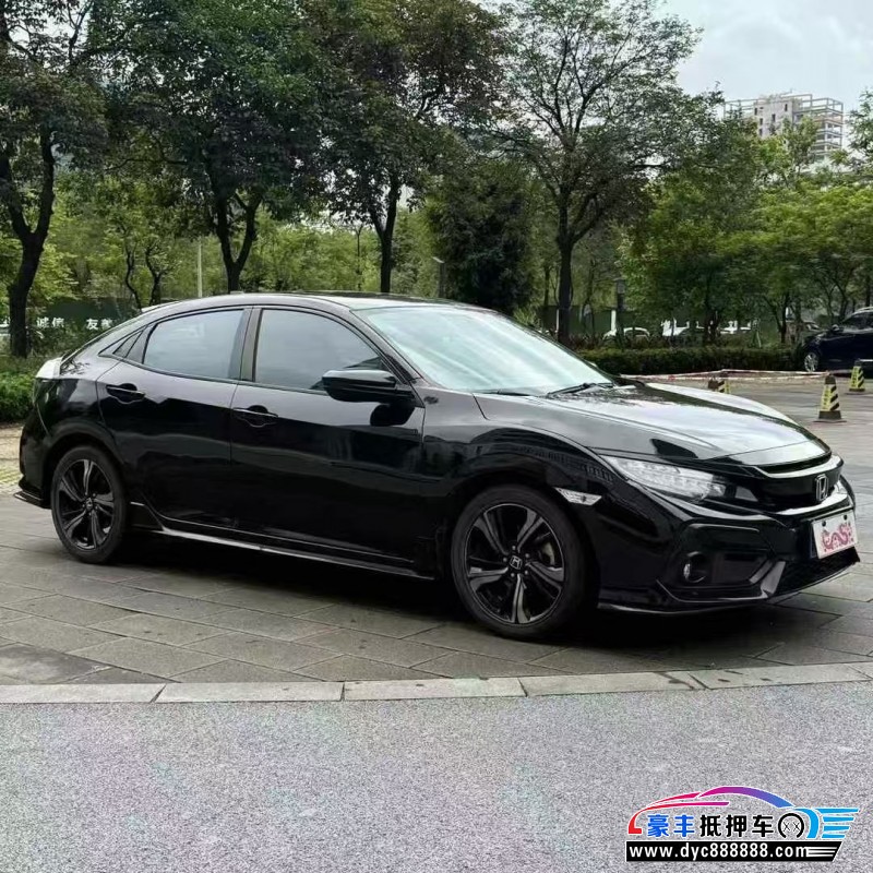 21年本田思域轿车抵押车出售