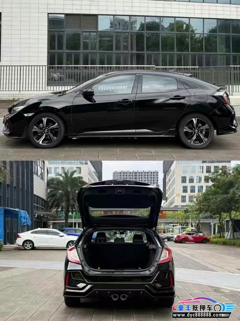 21年本田思域轿车抵押车出售