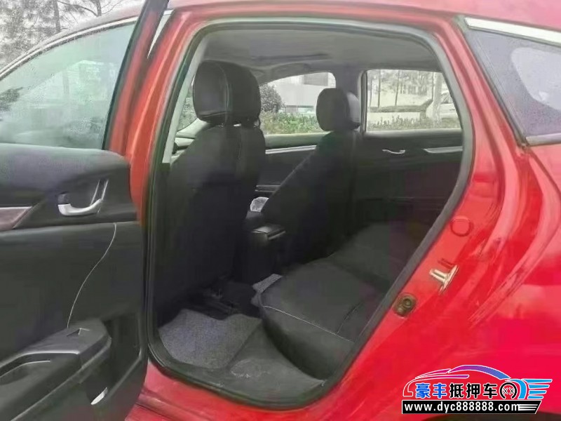 20年本田思域轿车抵押车出售