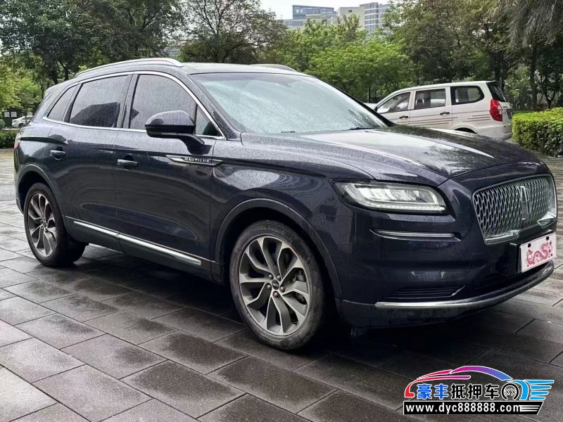 22年林肯航海家轿车抵押车出售