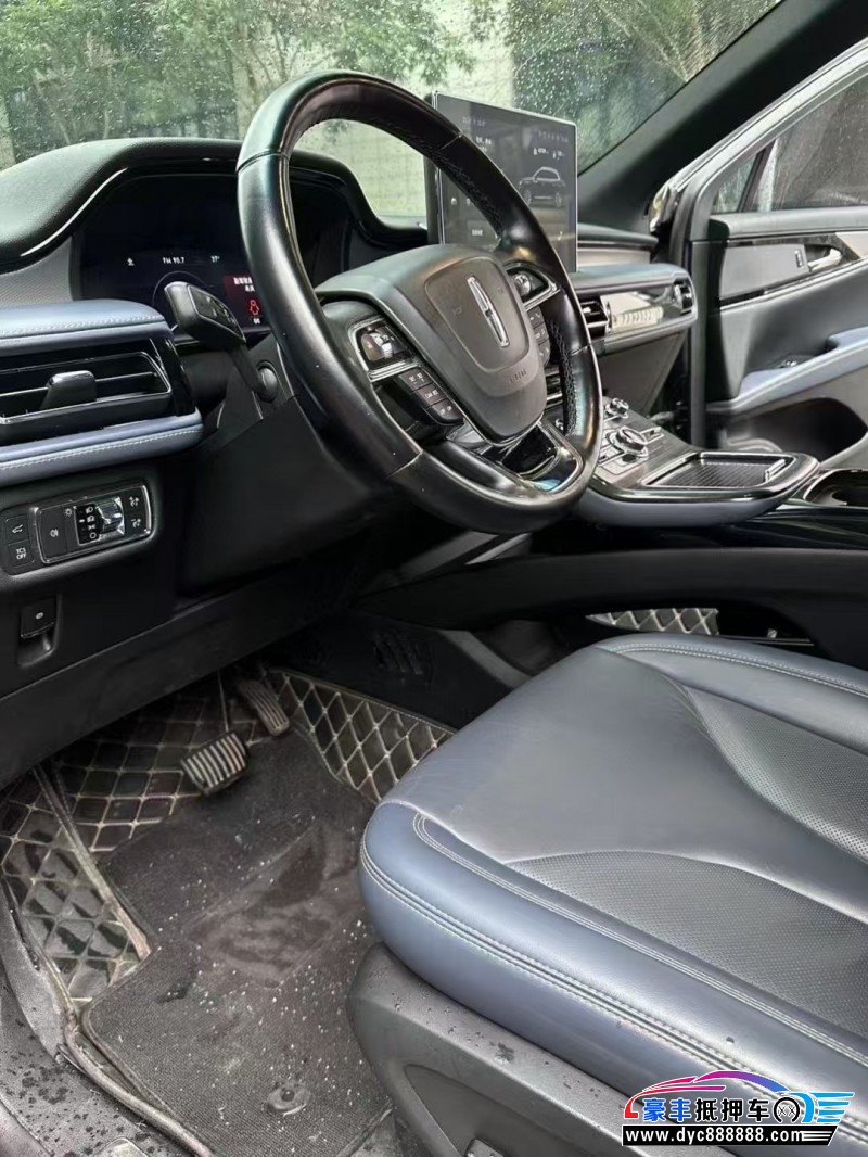 22年林肯航海家轿车抵押车出售