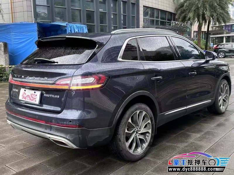 22年林肯航海家轿车抵押车出售