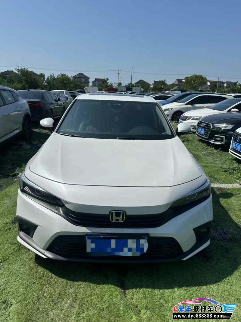 24年本田思域轿车抵押车出售