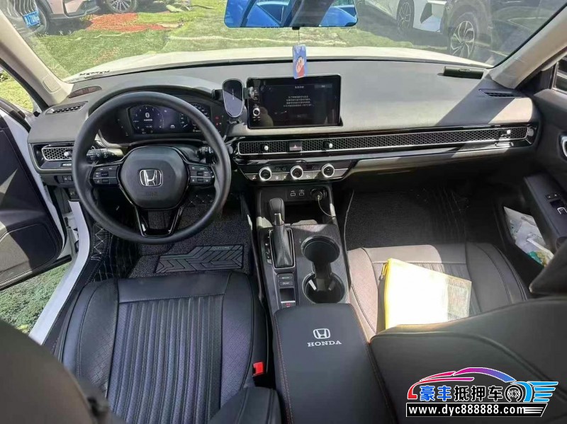 24年本田思域轿车抵押车出售