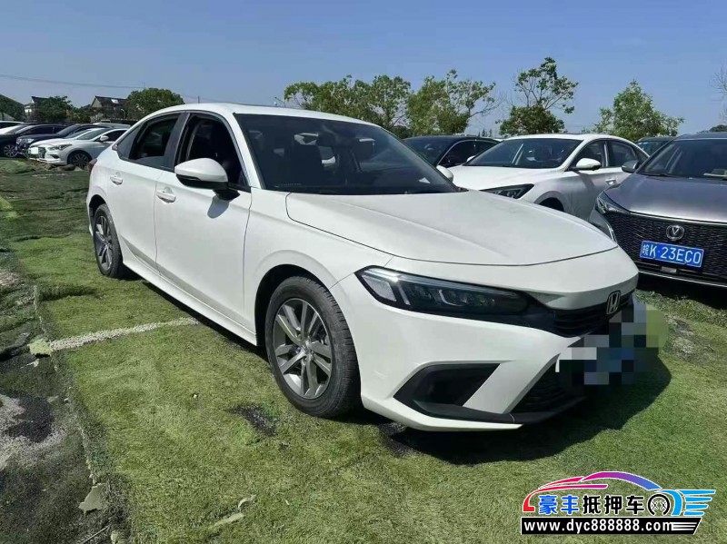 24年本田思域轿车抵押车出售