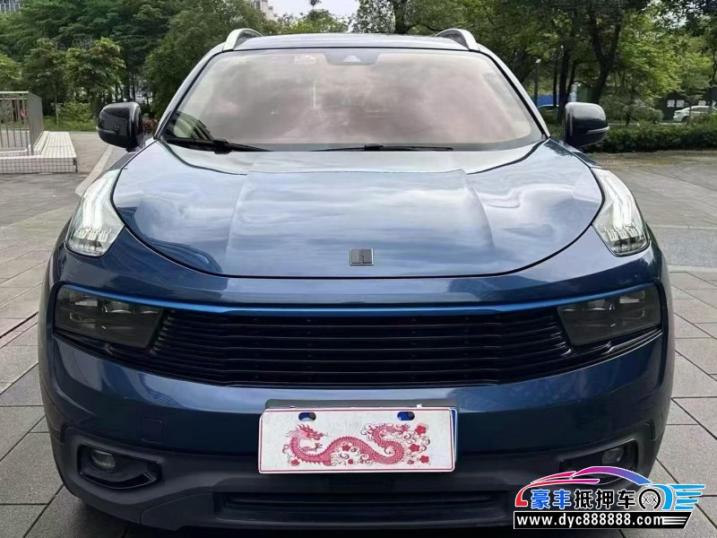 18年领克01轿车抵押车出售