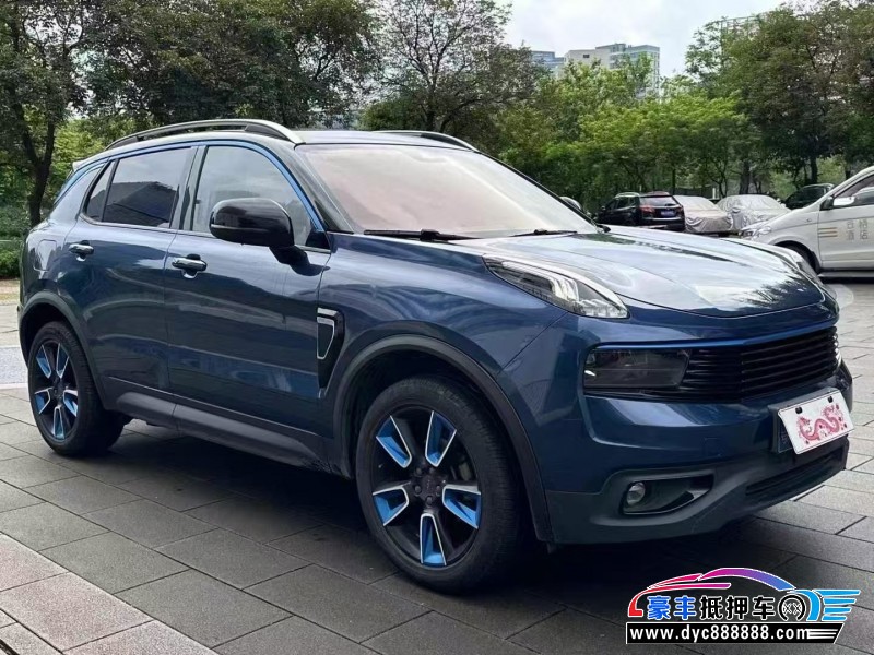 18年领克01轿车抵押车出售