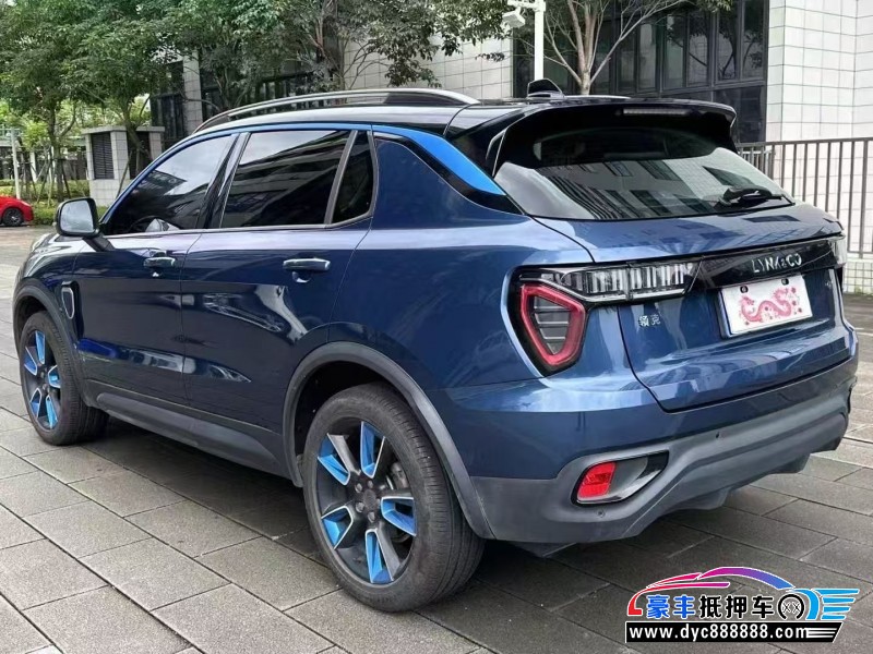 18年领克01轿车抵押车出售