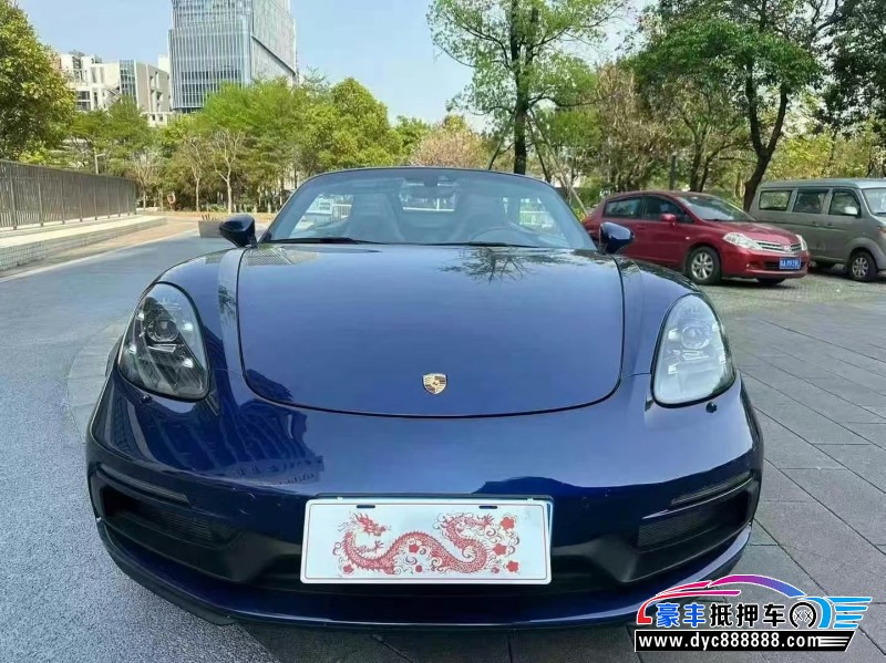 20年保时捷718轿车抵押车出售