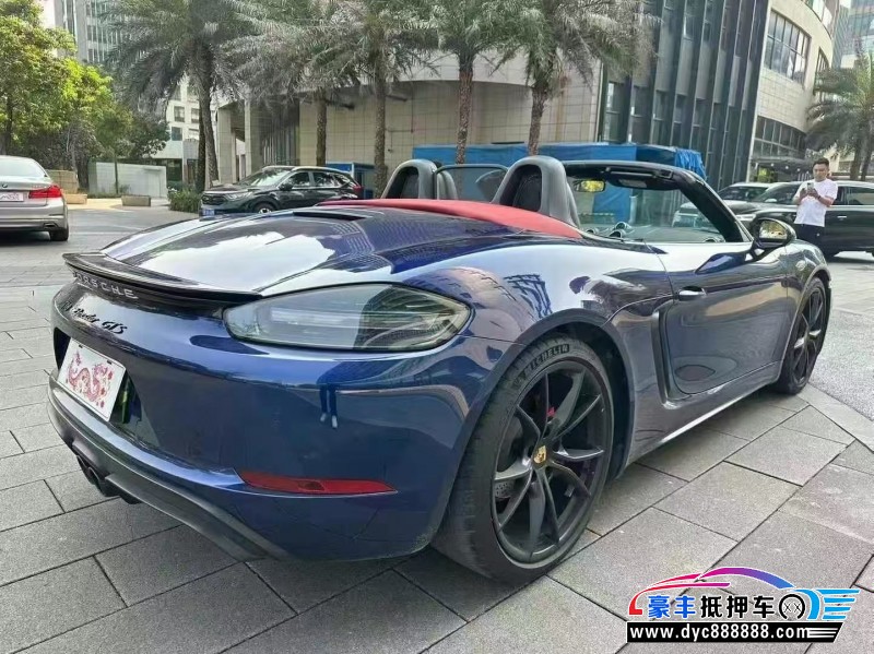 20年保时捷718轿车抵押车出售