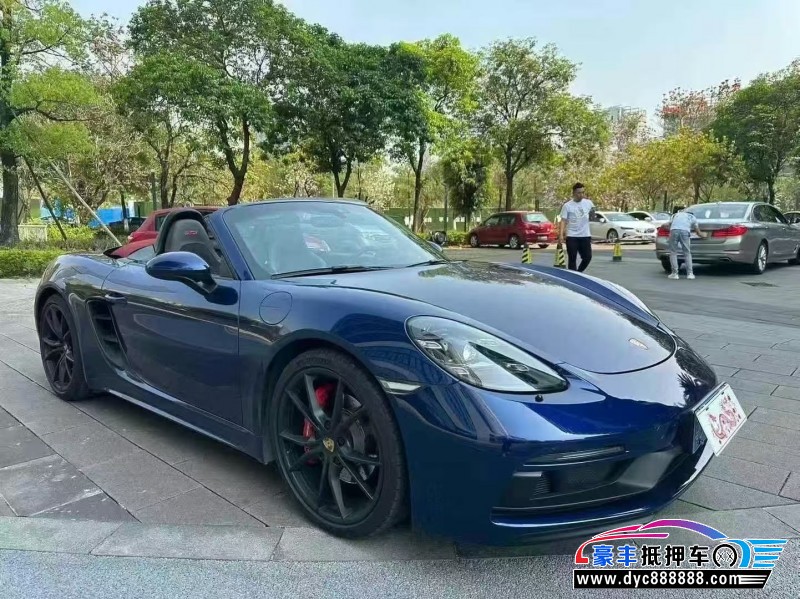 20年保时捷718轿车抵押车出售
