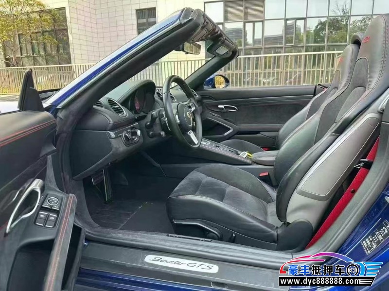 20年保时捷718轿车抵押车出售