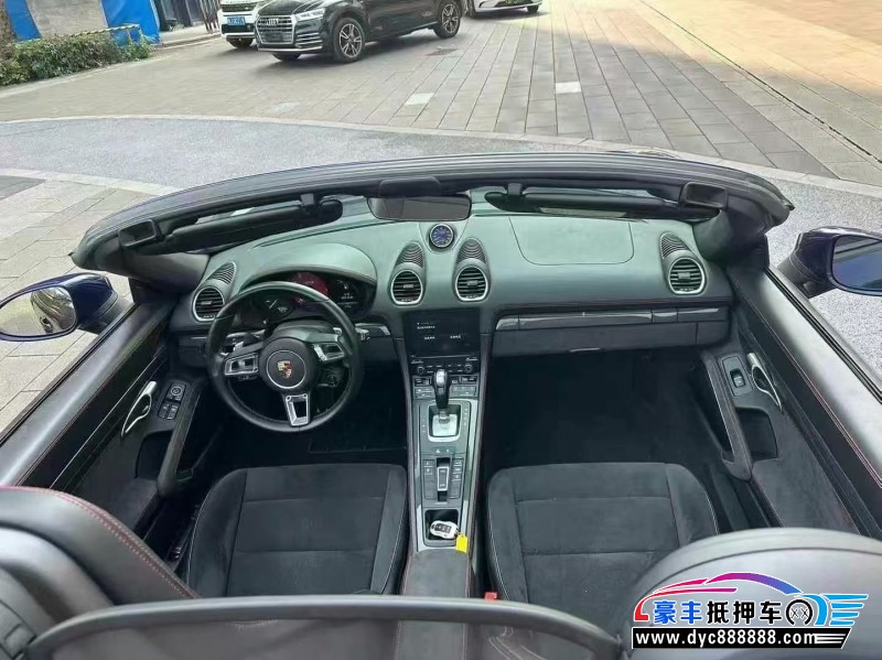 20年保时捷718轿车抵押车出售