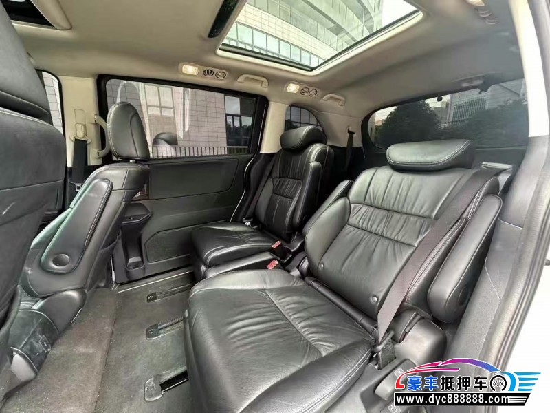 18年本田艾力绅轿车抵押车出售