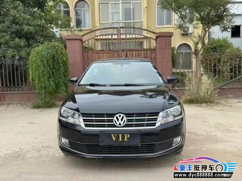 14年大众朗行轿车抵押车出售