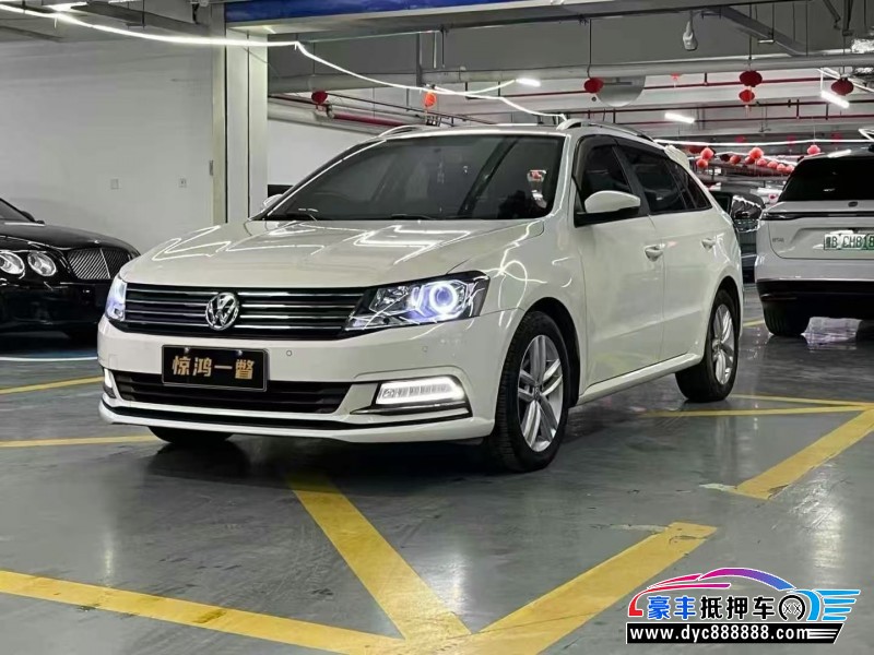 18年大众朗行轿车抵押车出售