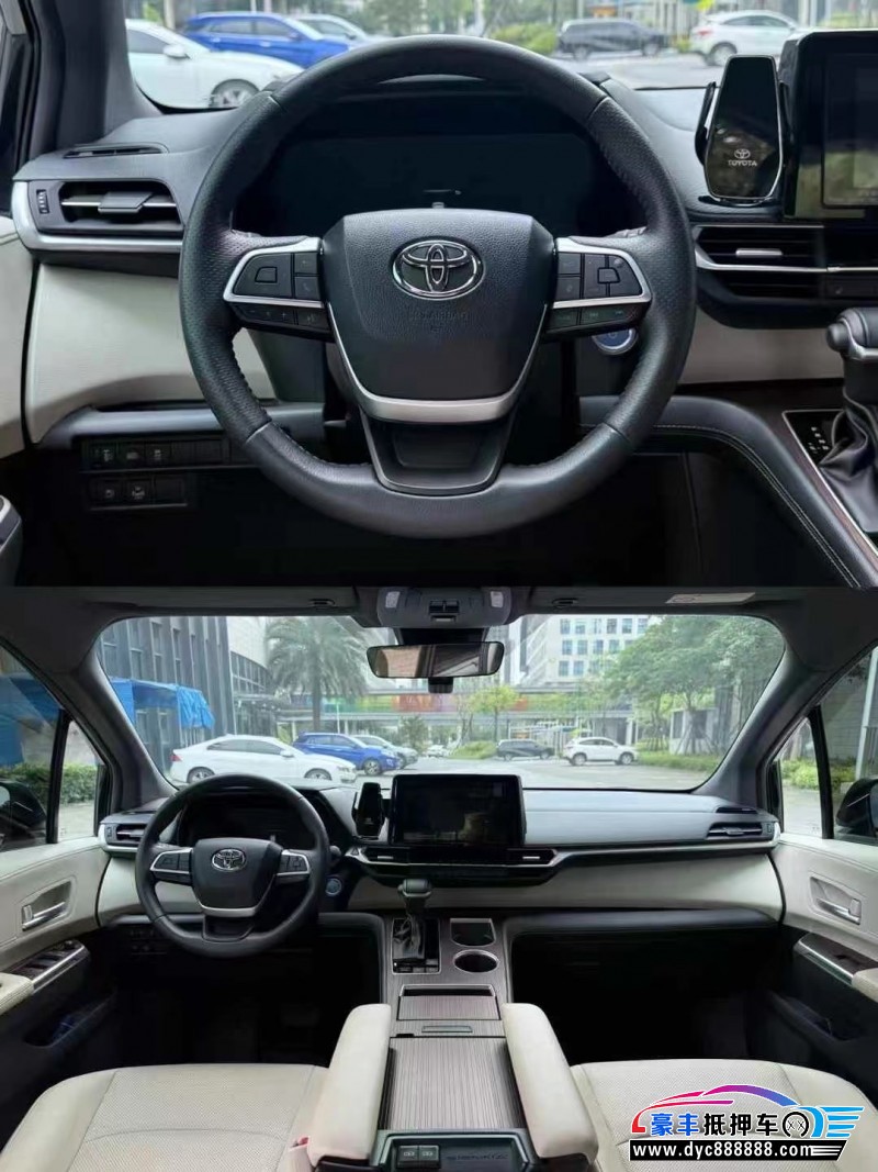 24年丰田塞纳轿车抵押车出售