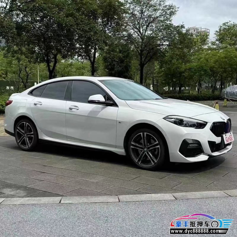 24年宝马2系轿车抵押车出售