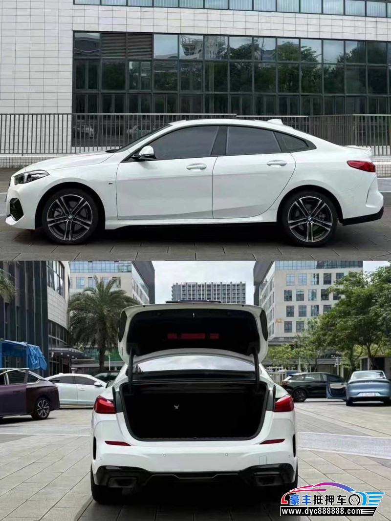 24年宝马2系轿车抵押车出售