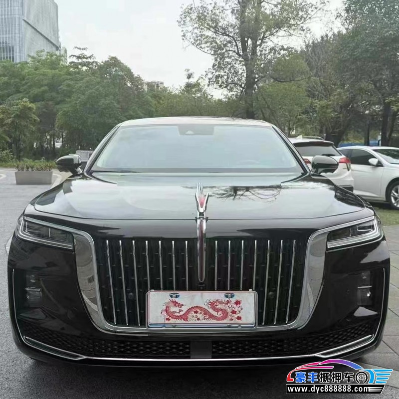 23年红旗H9轿车抵押车出售