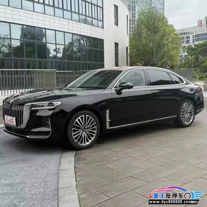 23年红旗H9轿车抵押车出售