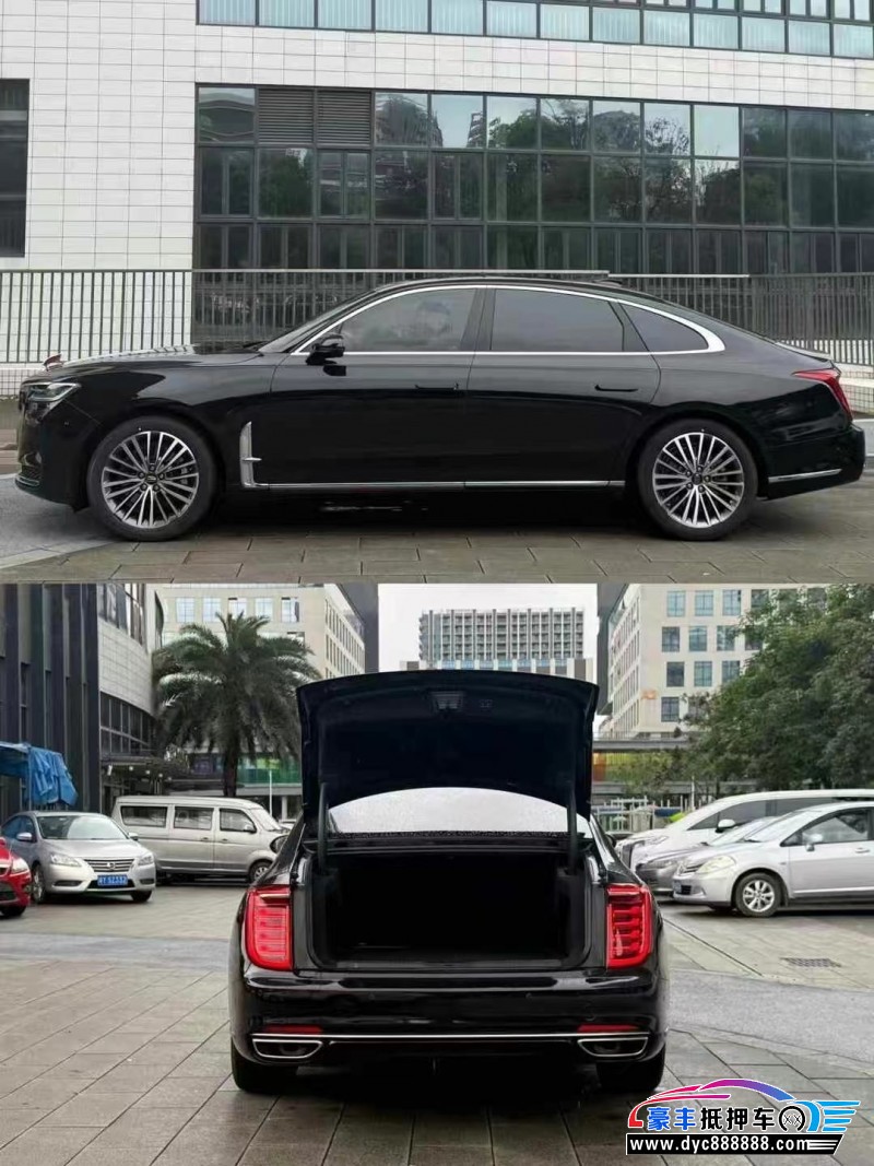 23年红旗H9轿车抵押车出售