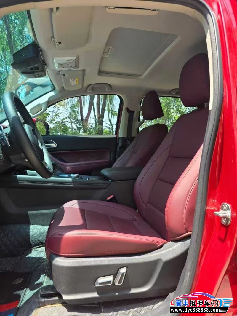 25年长城长城炮轿车抵押车出售