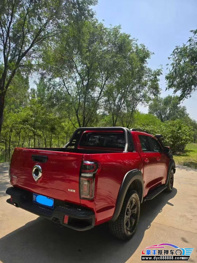 25年长城长城炮轿车抵押车出售