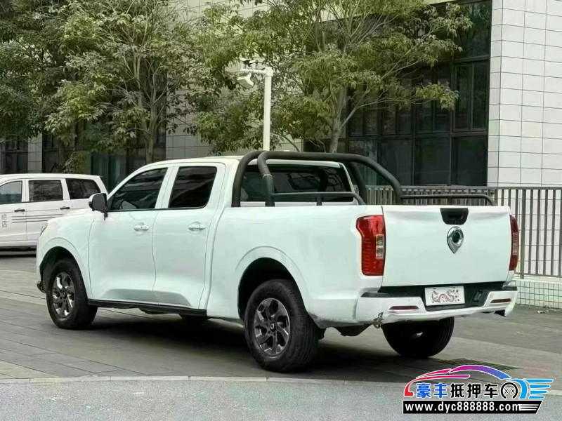 23年长城长城炮皮卡抵押车出售