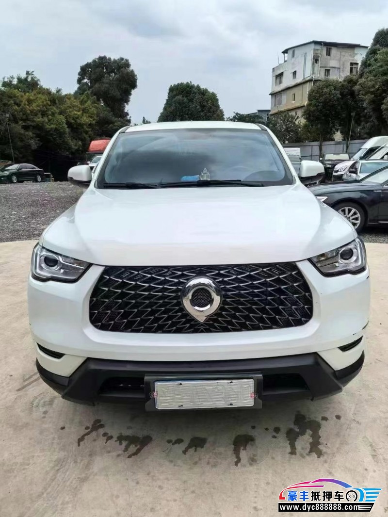 22年长城长城炮皮卡抵押车出售