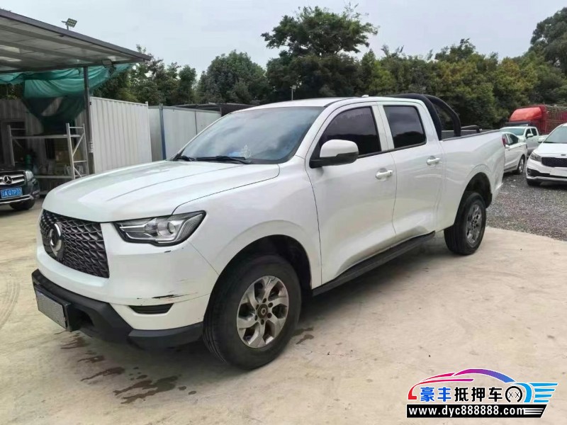 22年长城长城炮皮卡抵押车出售