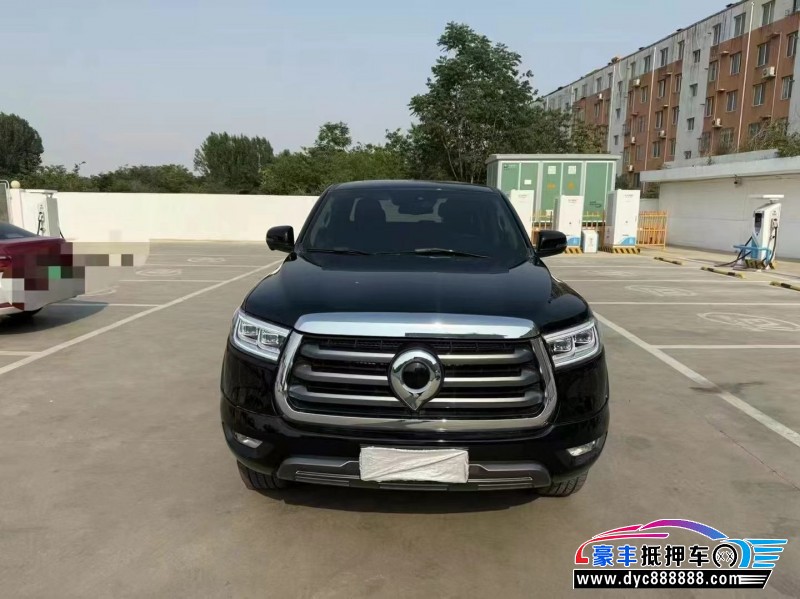 21年长城长城炮皮卡抵押车出售