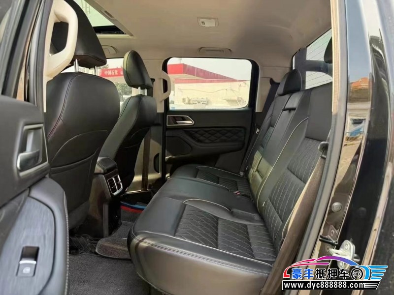 21年长城长城炮皮卡抵押车出售