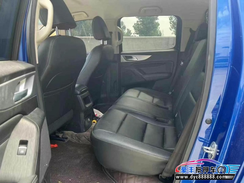 21年长城长城炮皮卡抵押车出售