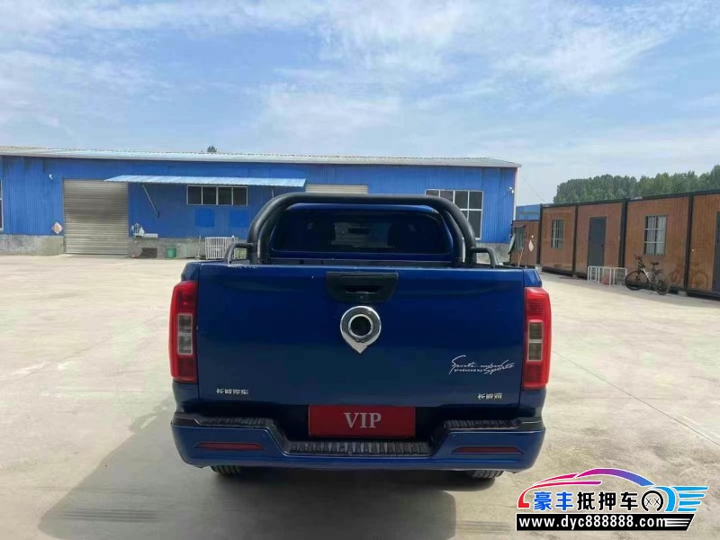 21年长城长城炮皮卡抵押车出售