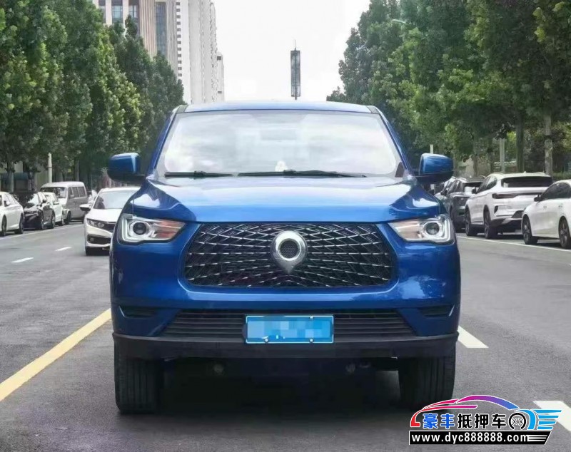 21年长城长城炮皮卡抵押车出售