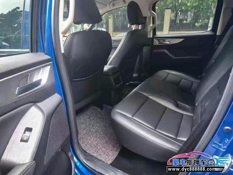 21年长城长城炮皮卡抵押车出售