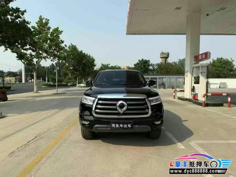 21年长城长城炮皮卡抵押车出售