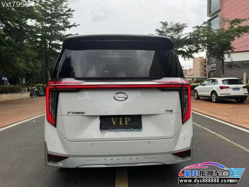 23年传祺M8轿车抵押车出售