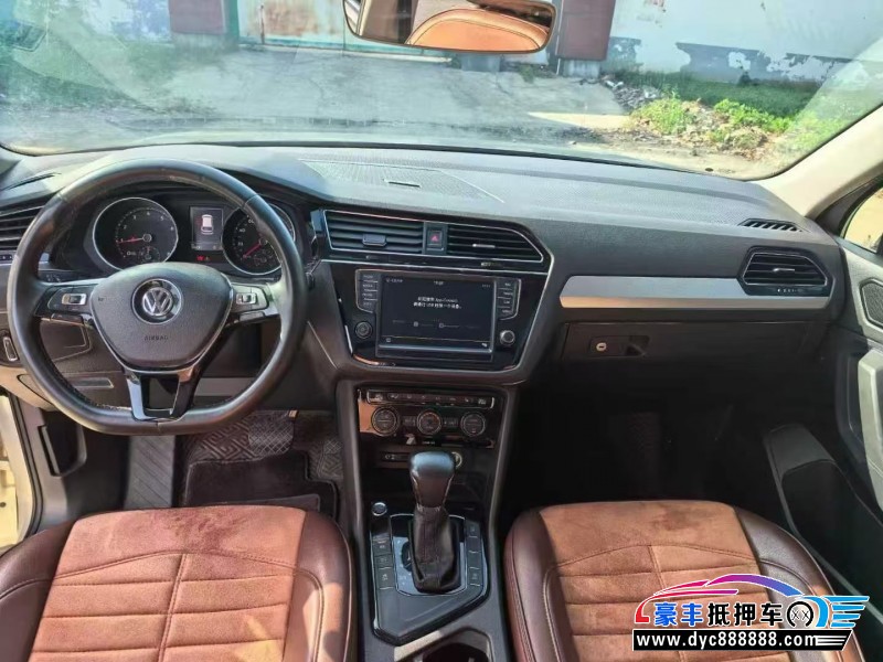 18年大众途观轿车抵押车出售