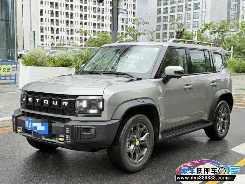 25年捷途旅行者轿车抵押车出售