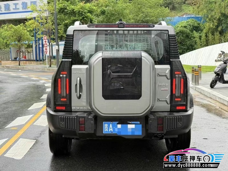 25年捷途旅行者轿车抵押车出售