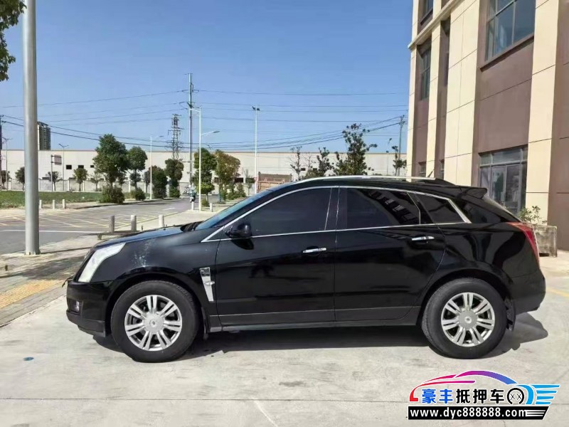 13年凯迪拉克XTS轿车抵押车出售