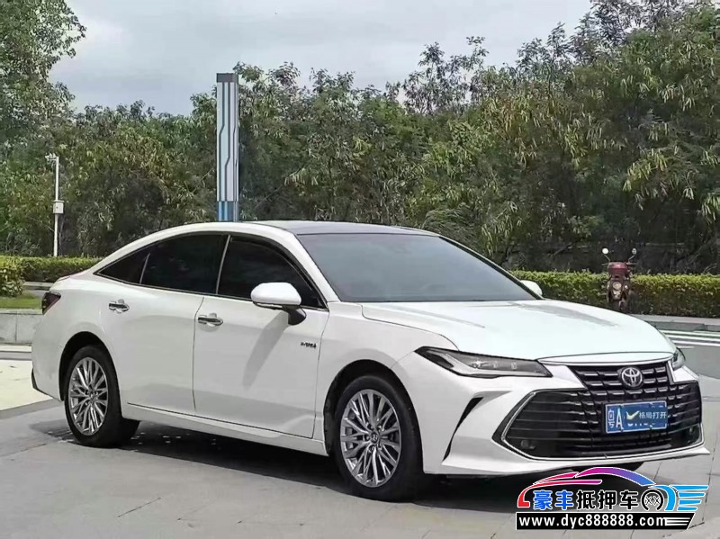 23年丰田亚洲龙轿车抵押车出售