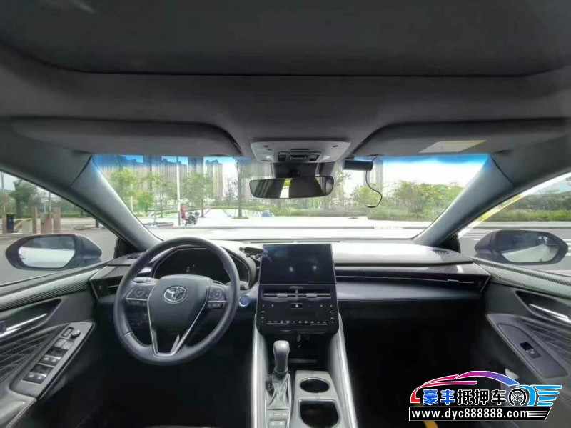 23年丰田亚洲龙轿车抵押车出售