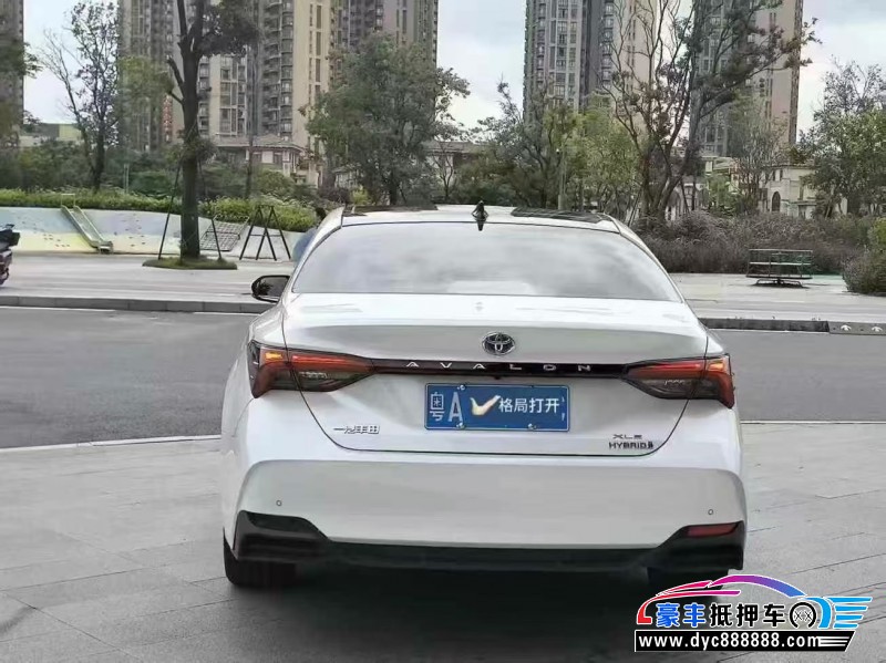 23年丰田亚洲龙轿车抵押车出售