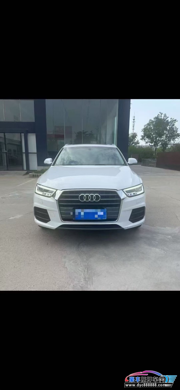 18年奥迪Q3轿车抵押车出售