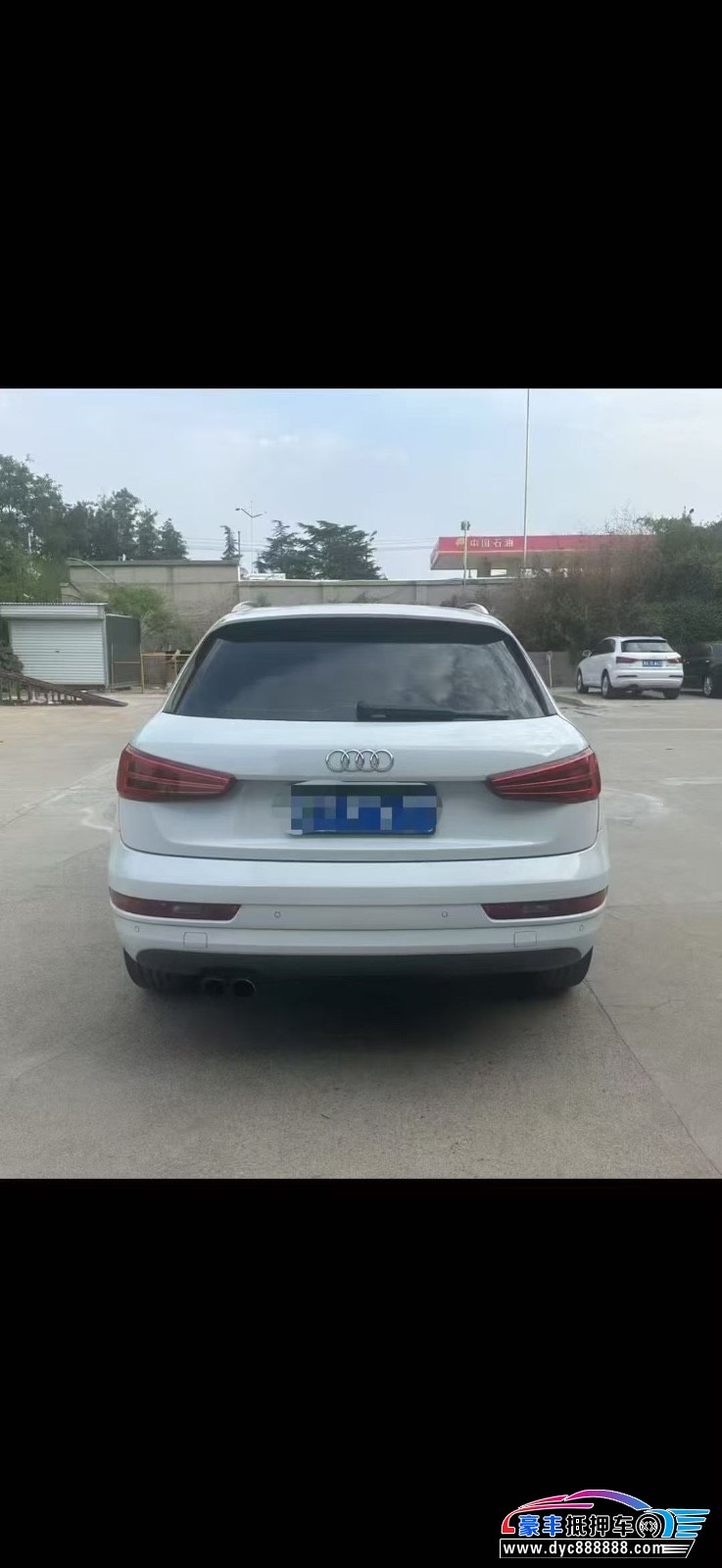 18年奥迪Q3轿车抵押车出售