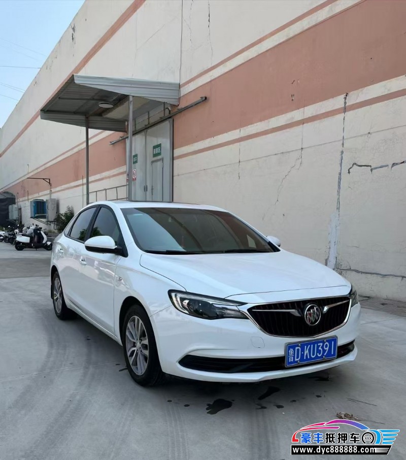 19年别克英朗轿车抵押车出售